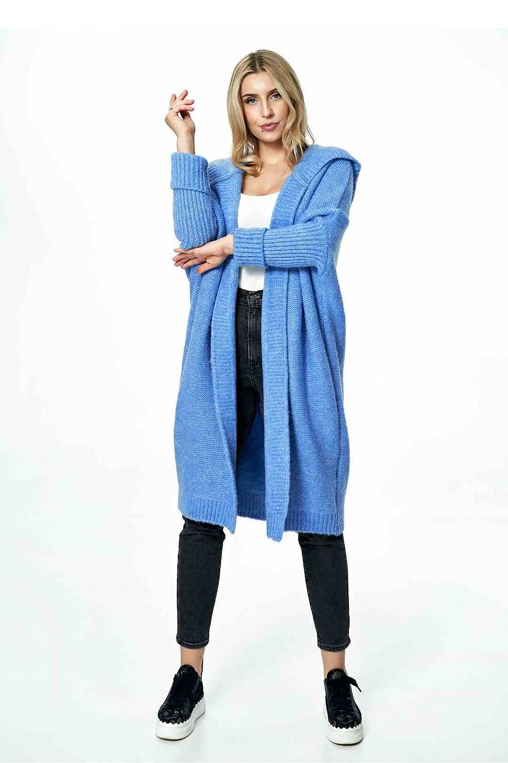 Cardigan model 172101 Figl - Trendyglobal 