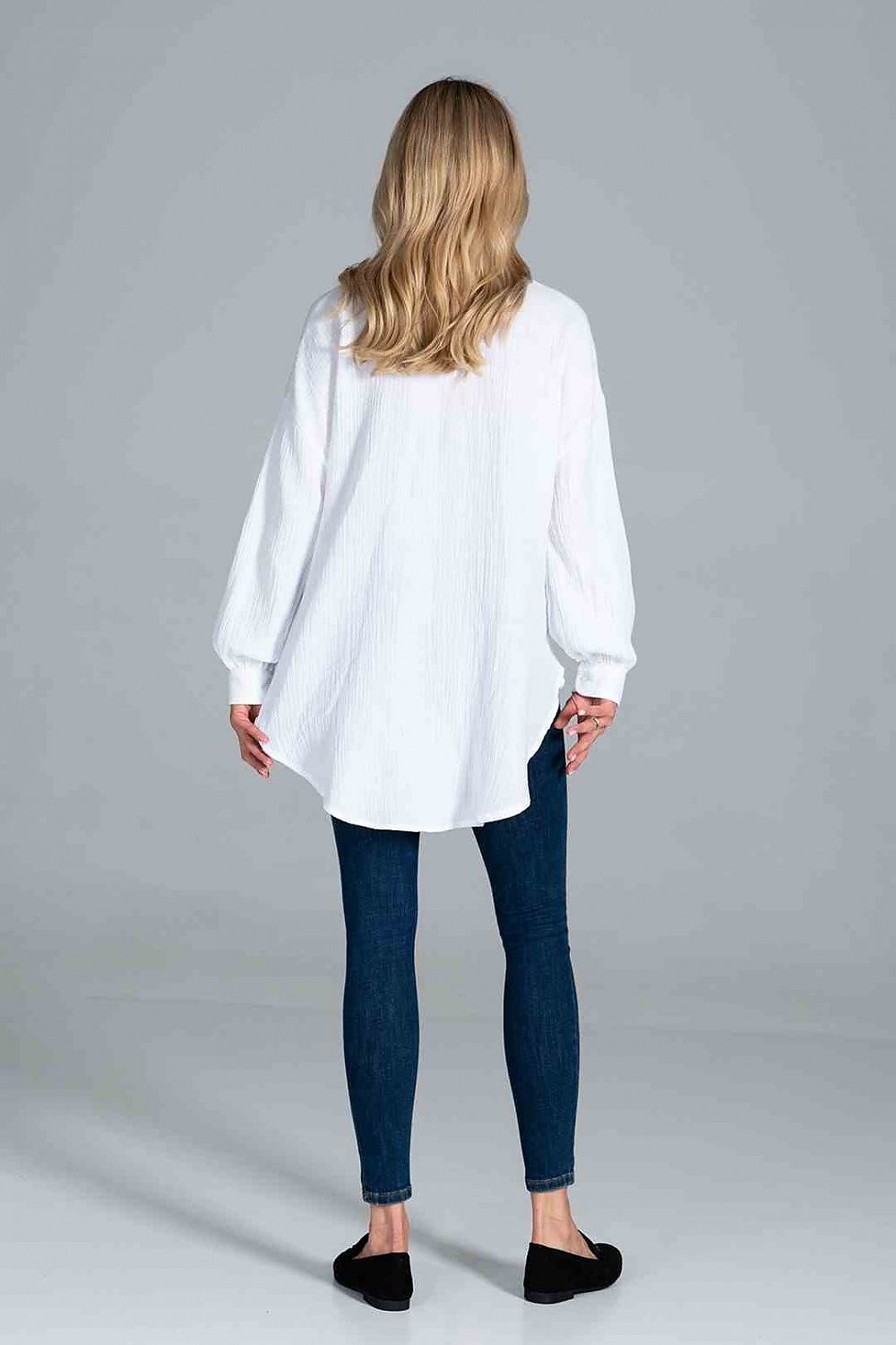 Long sleeve shirt model 172273 Figl - Trendyglobal 