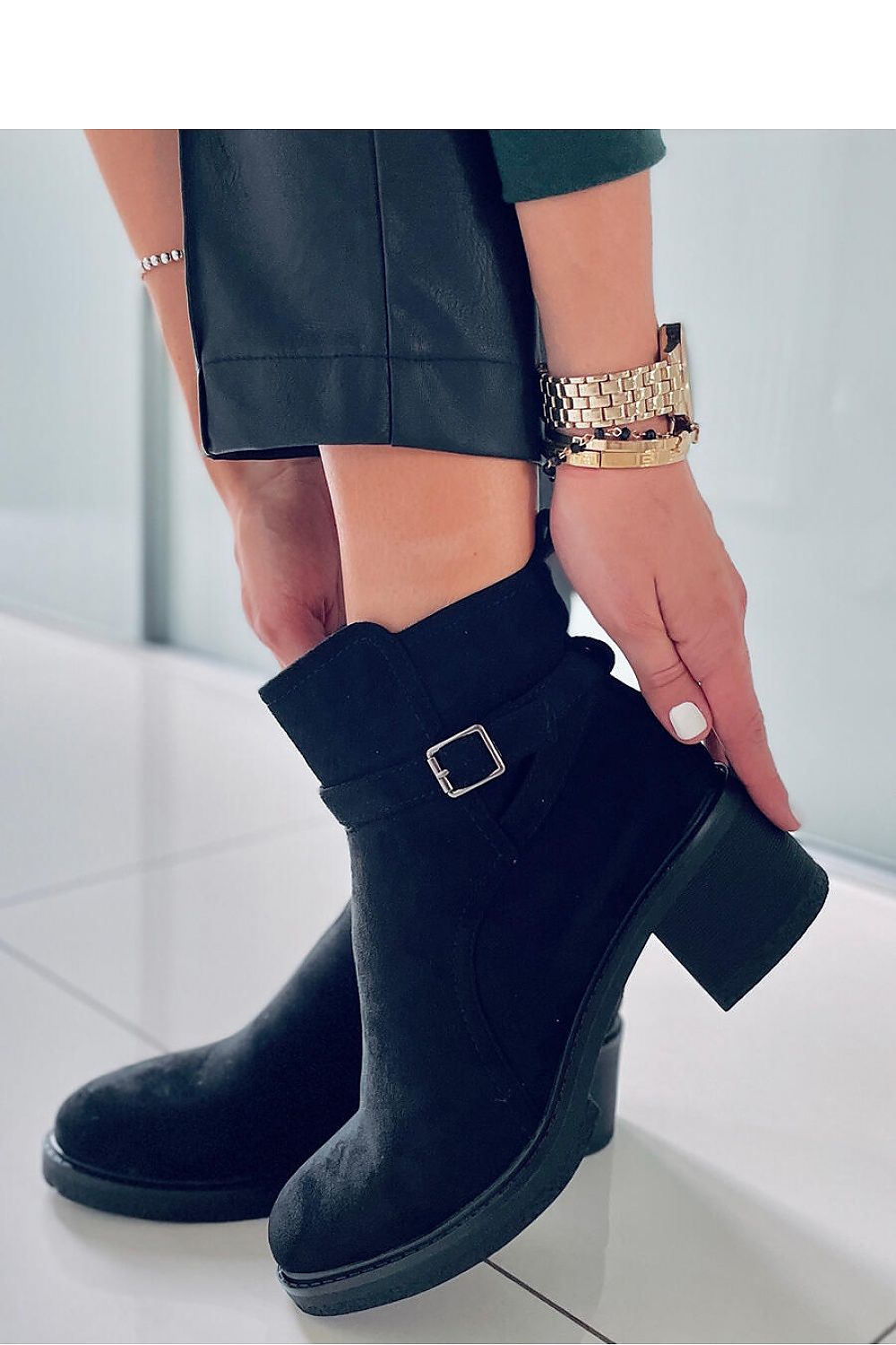 Heel boots model 172280 Inello - Trendyglobal 