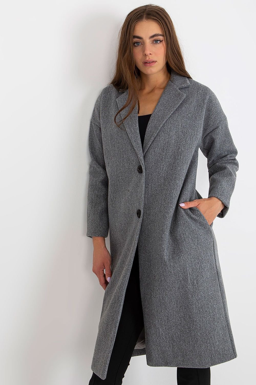 Coat model 172442 Och Bella - Trendyglobal 