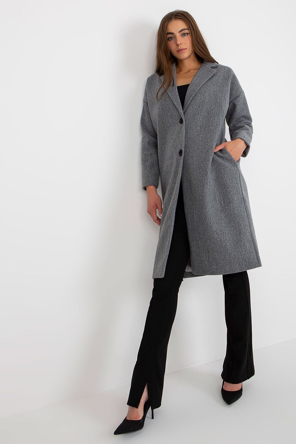 Coat model 172442 Och Bella - Trendyglobal 