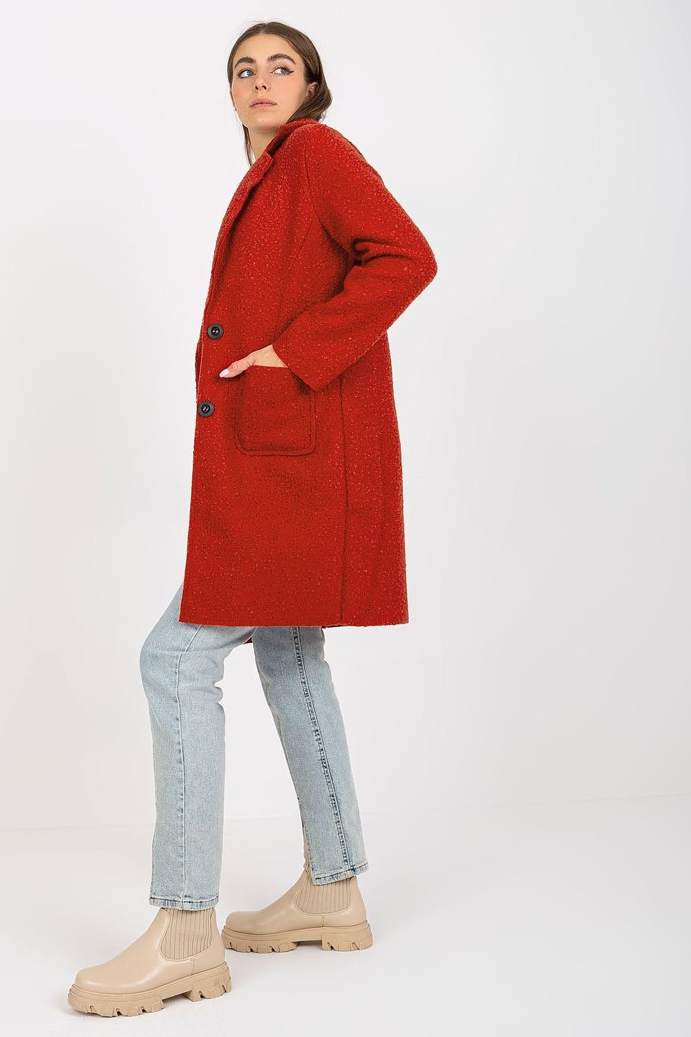 Coat model 172451 Och Bella - Trendyglobal 