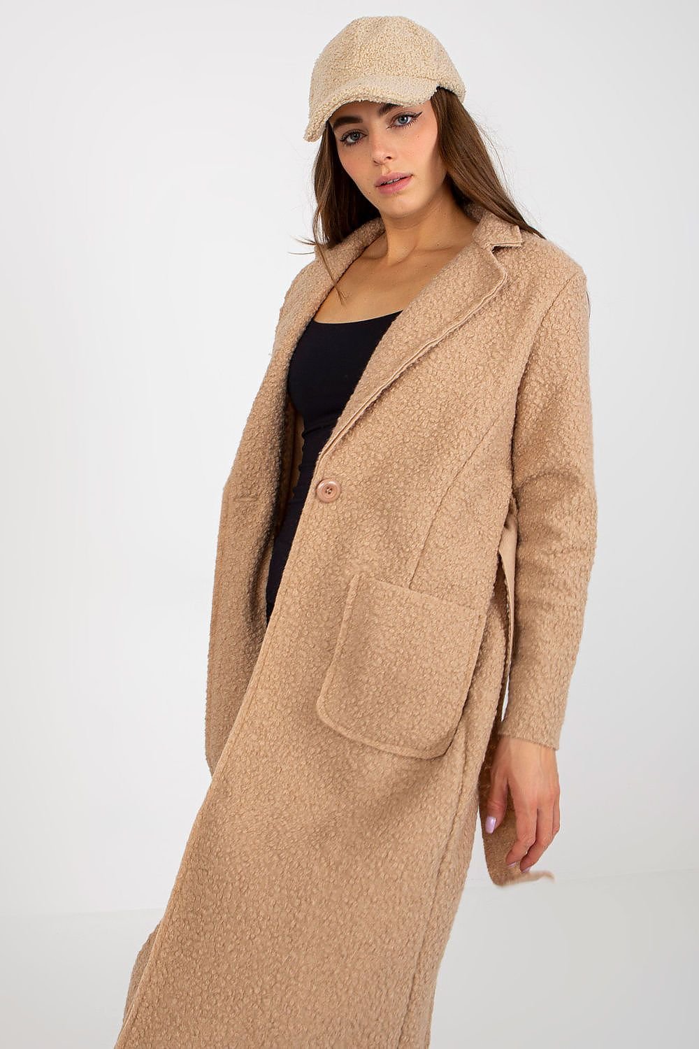 Coat model 172454 Och Bella - Trendyglobal 