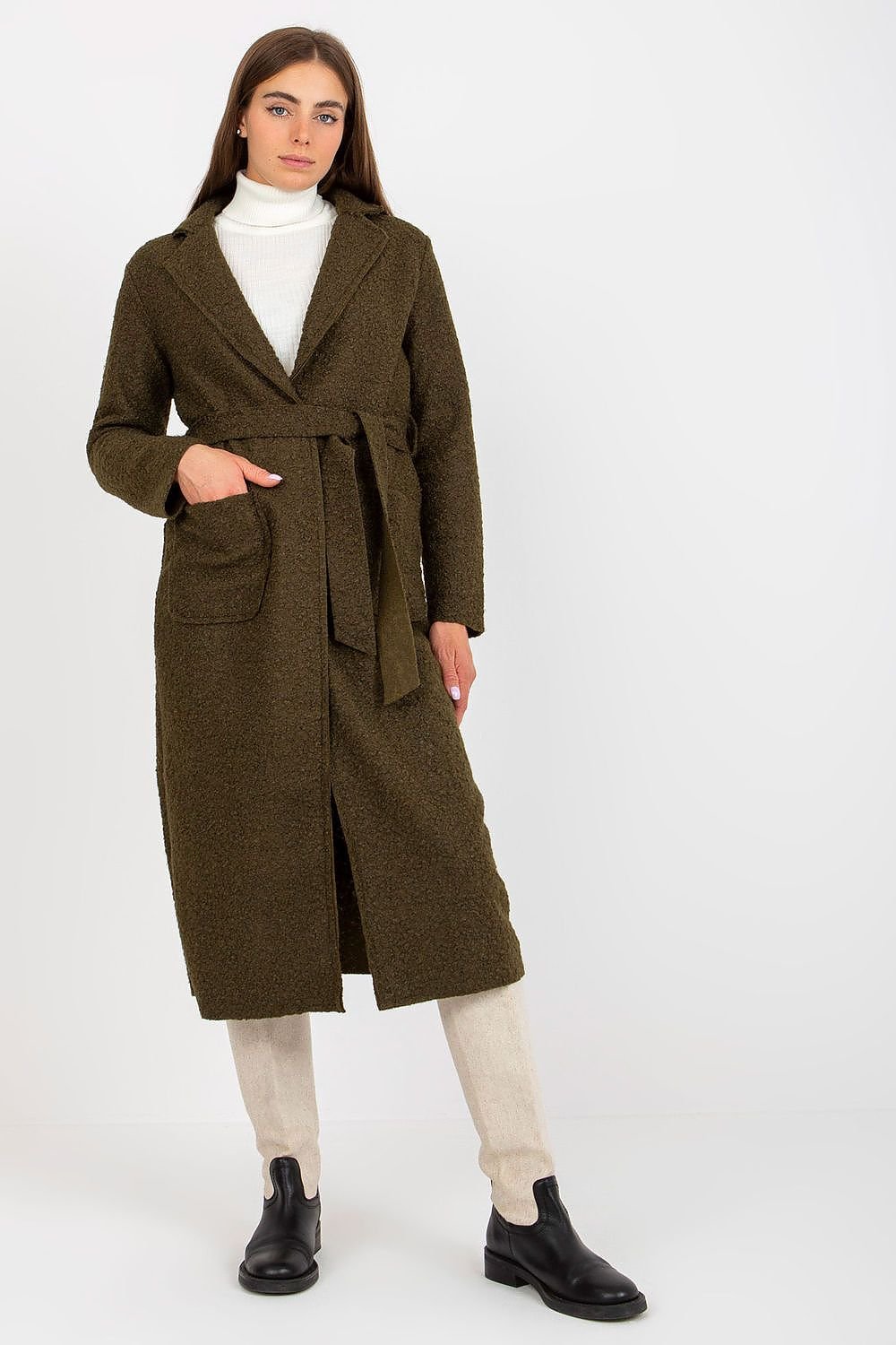 Coat model 172454 Och Bella - Trendyglobal 