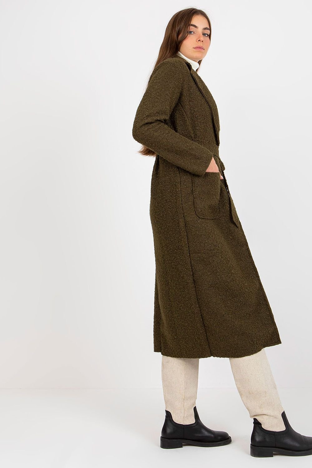 Coat model 172454 Och Bella - Trendyglobal 