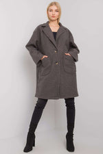 Coat model 172457 Och Bella - Trendyglobal 