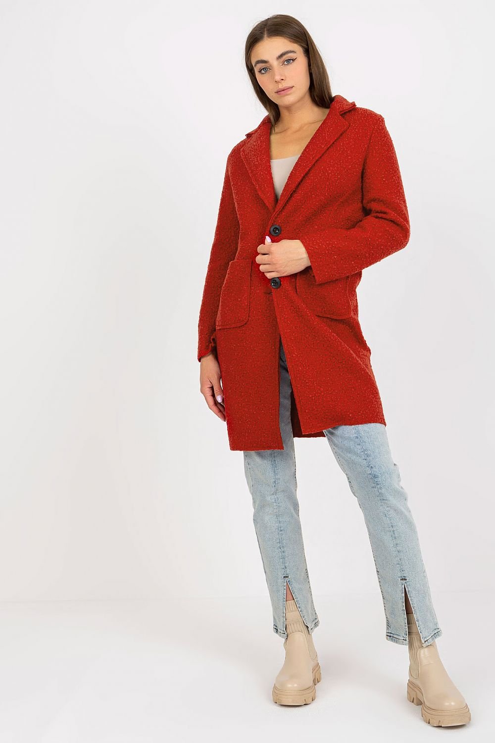 Coat model 172451 Och Bella - Trendyglobal 