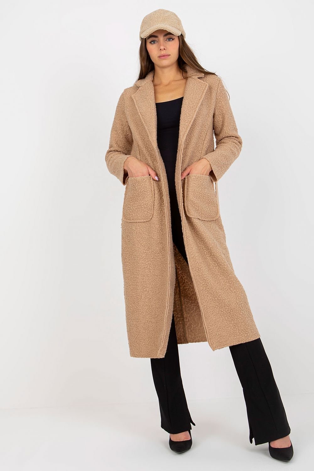 Coat model 172454 Och Bella - Trendyglobal 