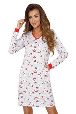 Nightshirt model 172530 Donna - Trendyglobal 