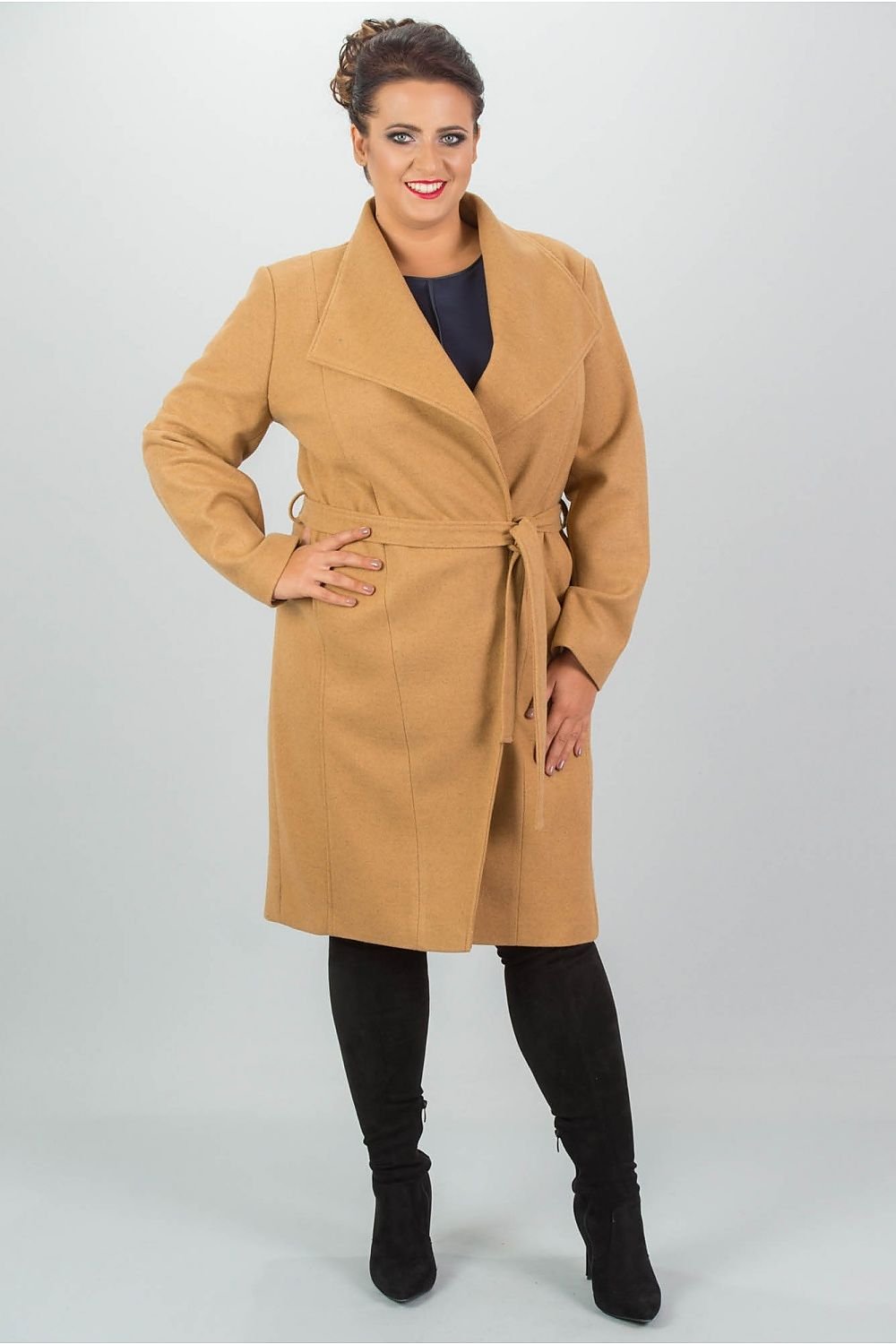 Coat plus size model 173081 Karko - Trendyglobal 