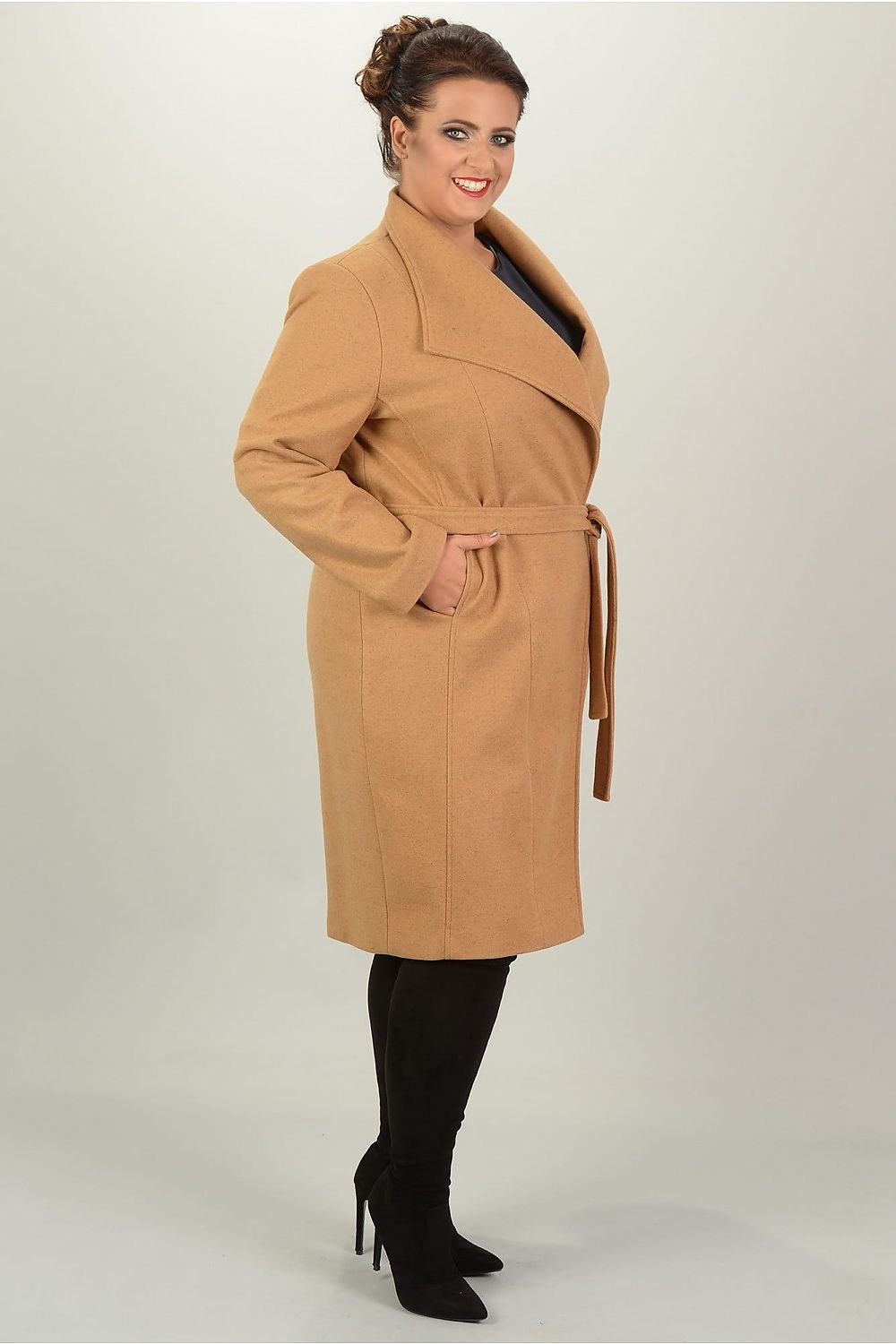 Coat plus size model 173081 Karko - Trendyglobal 