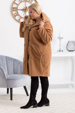 Coat plus size model 173087 Karko - Trendyglobal 