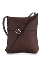 Natural leather bag model 173170 Galanter - Trendyglobal 