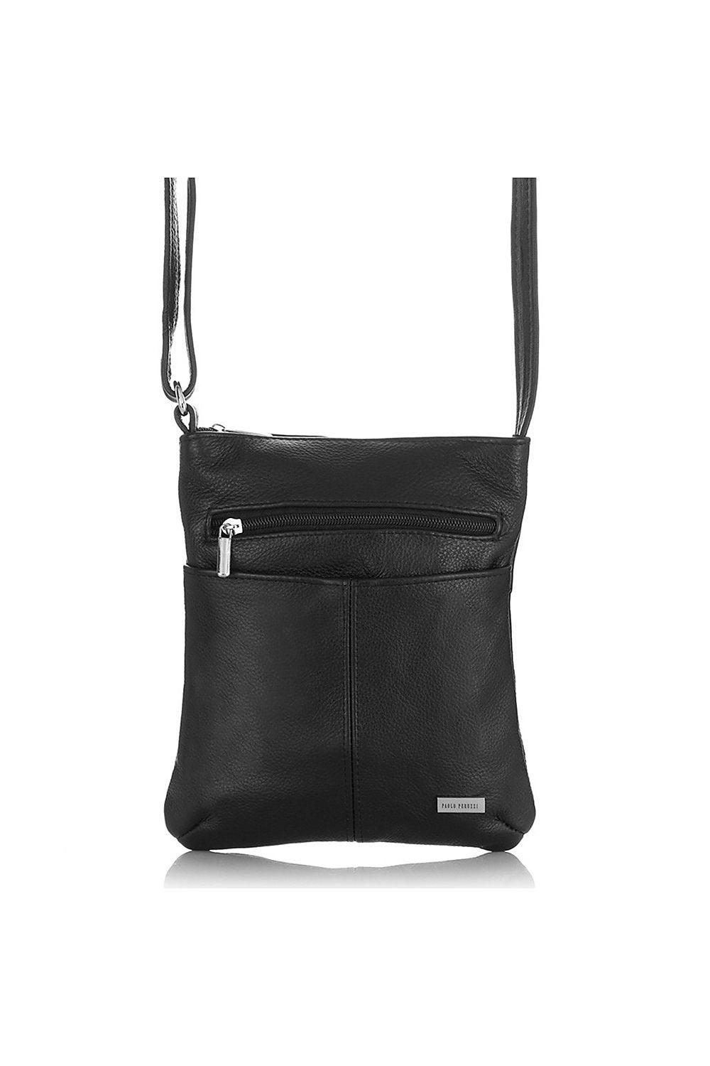 Natural leather bag model 173170 Galanter - Trendyglobal 