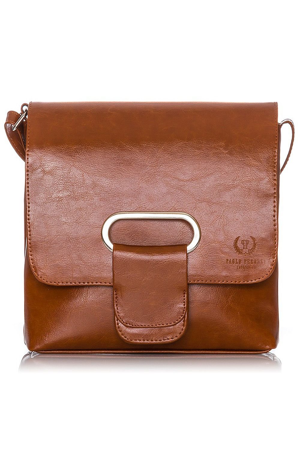 Natural leather bag model 173189 Galanter - Trendyglobal 