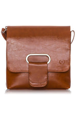 Natural leather bag model 173189 Galanter - Trendyglobal 