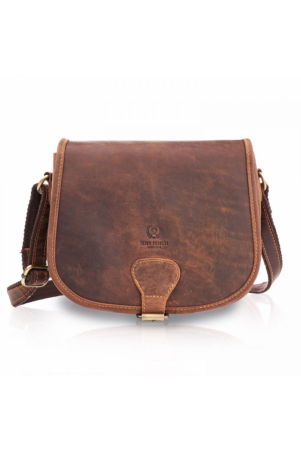 Natural leather bag model 193252 Galanter - Trendyglobal 