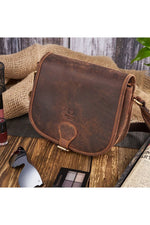 Natural leather bag model 193252 Galanter - Trendyglobal 