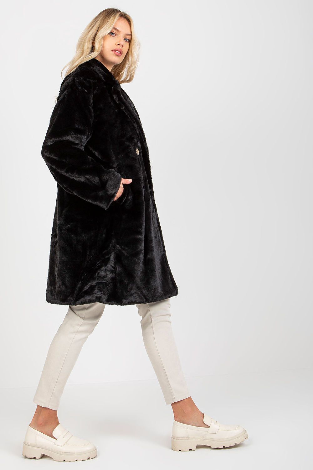 Coat model 173335 Och Bella - Trendyglobal 