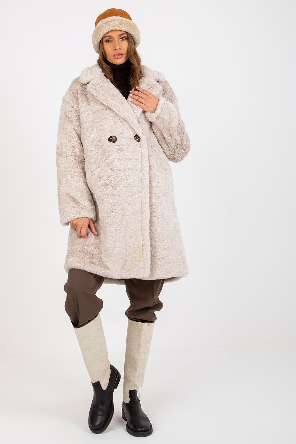 Coat model 173335 Och Bella - Trendyglobal 