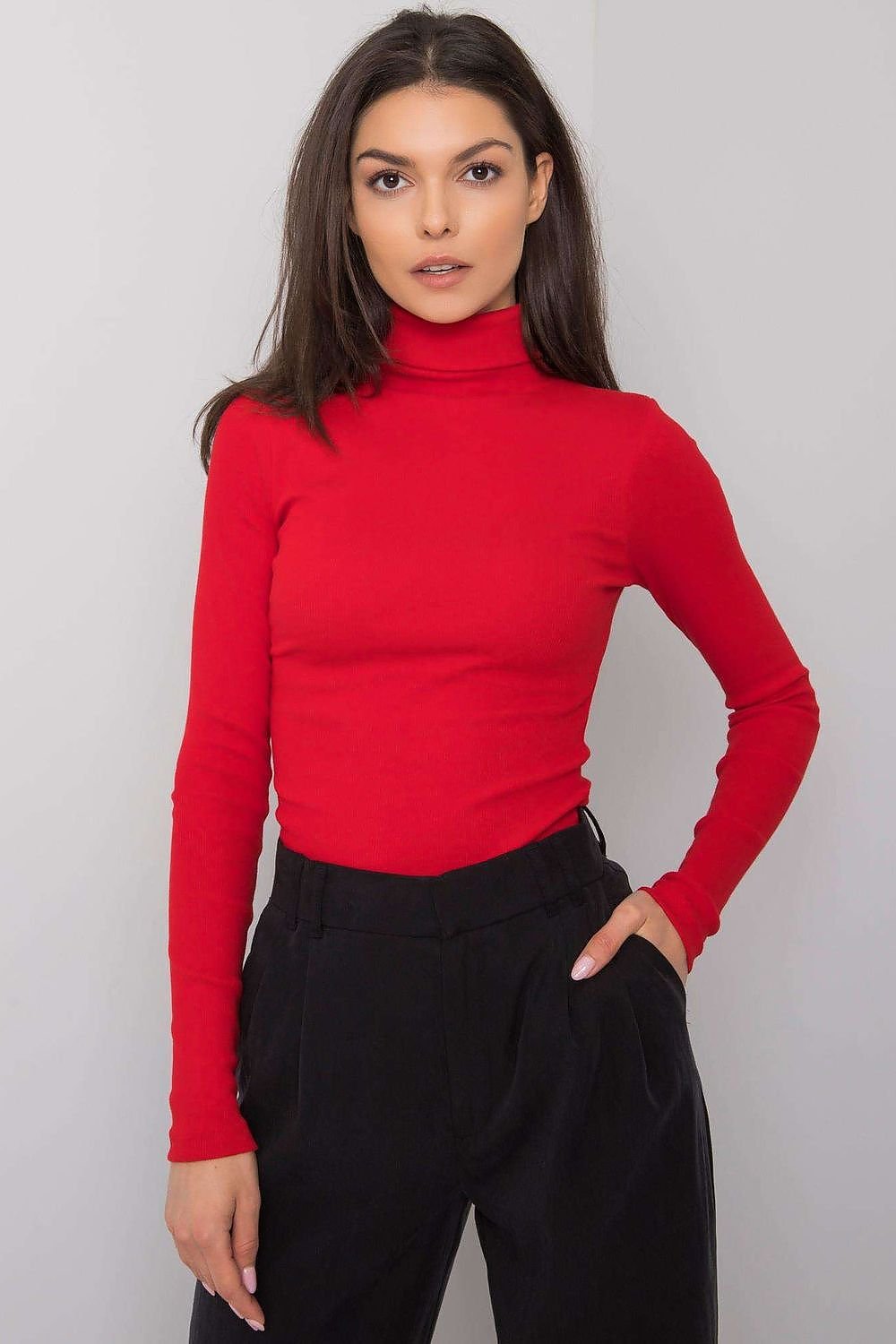 Turtleneck model 175092 Rue Paris - Trendyglobal 