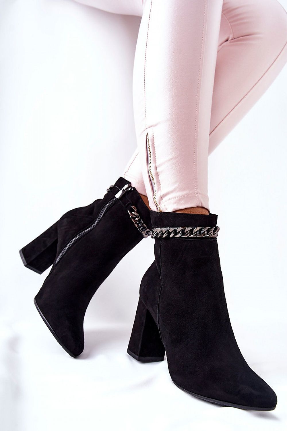 Heel boots model 173426 Step in style - Trendyglobal 