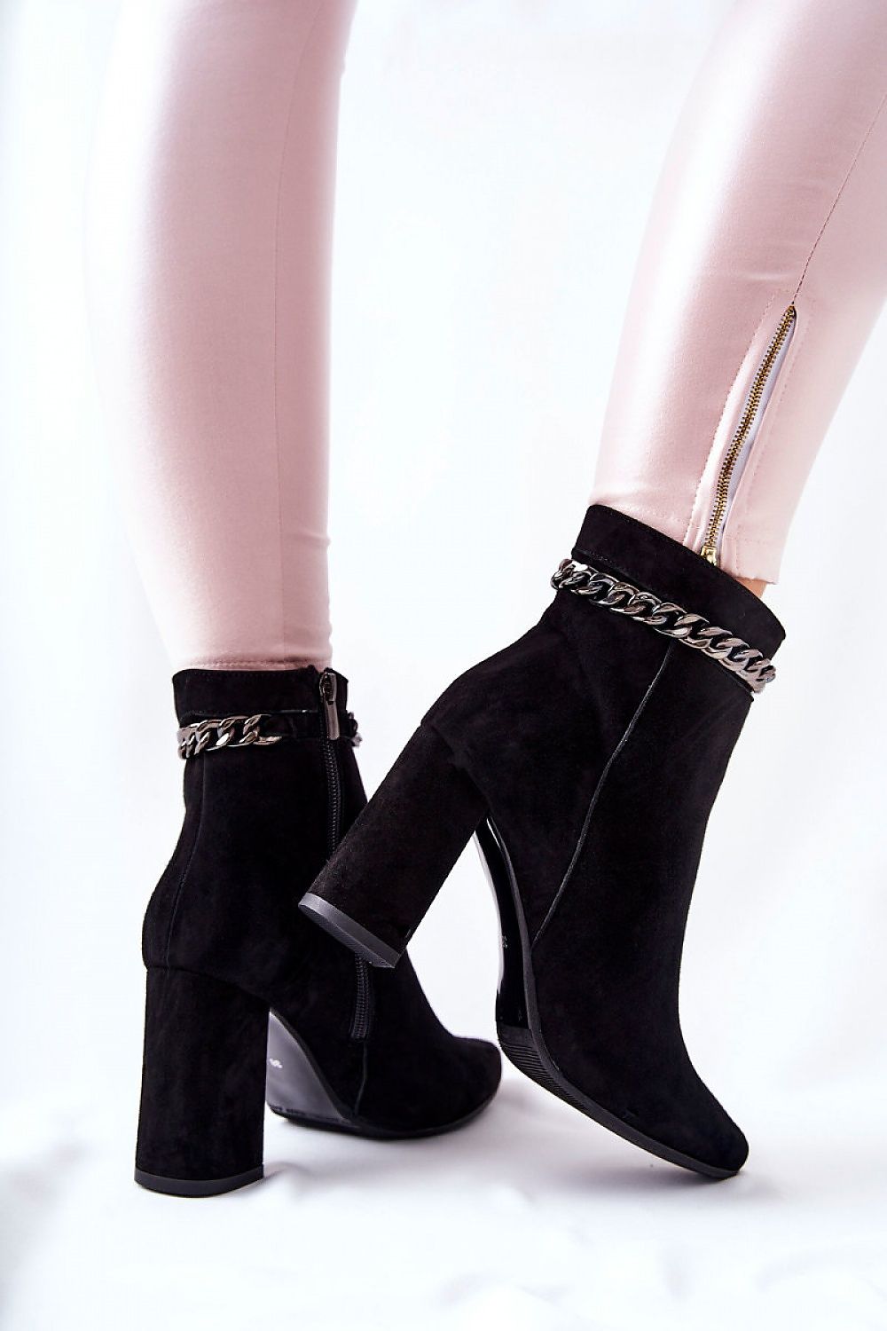 Heel boots model 173426 Step in style - Trendyglobal 