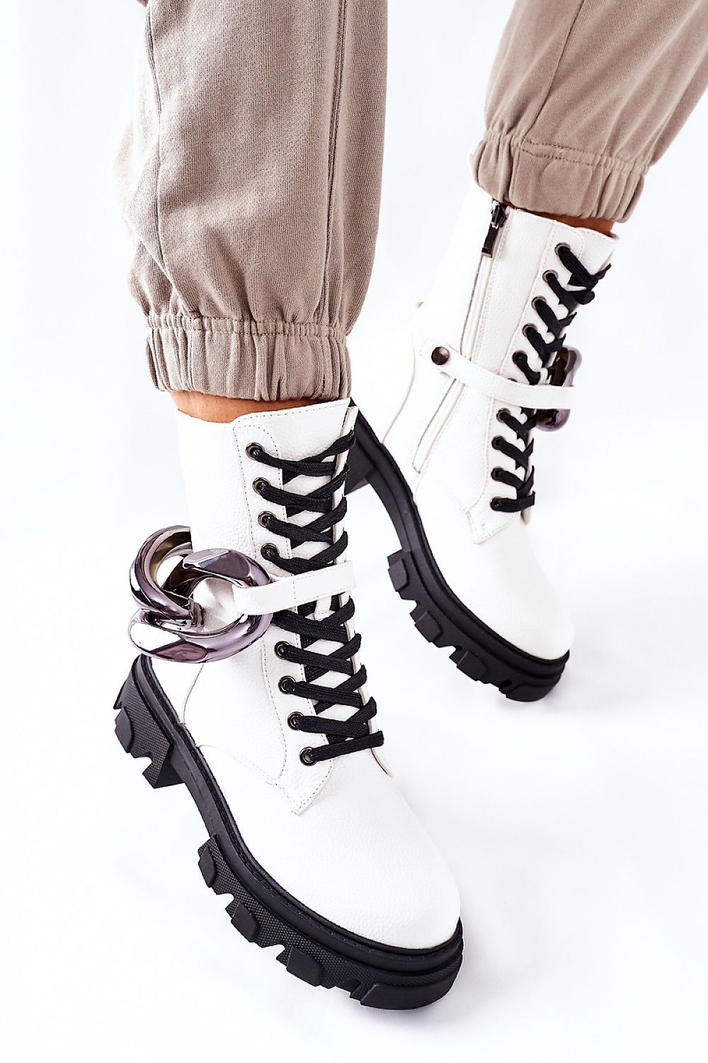 Trapper shoes model 173439 Step in style - Trendyglobal 