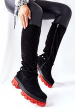 Thigh-Hight Boots model 173445 Step in style - Trendyglobal 