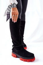 Thigh-Hight Boots model 173445 Step in style - Trendyglobal 