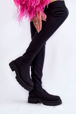 Thigh-Hight Boots model 173531 Step in style - Trendyglobal 