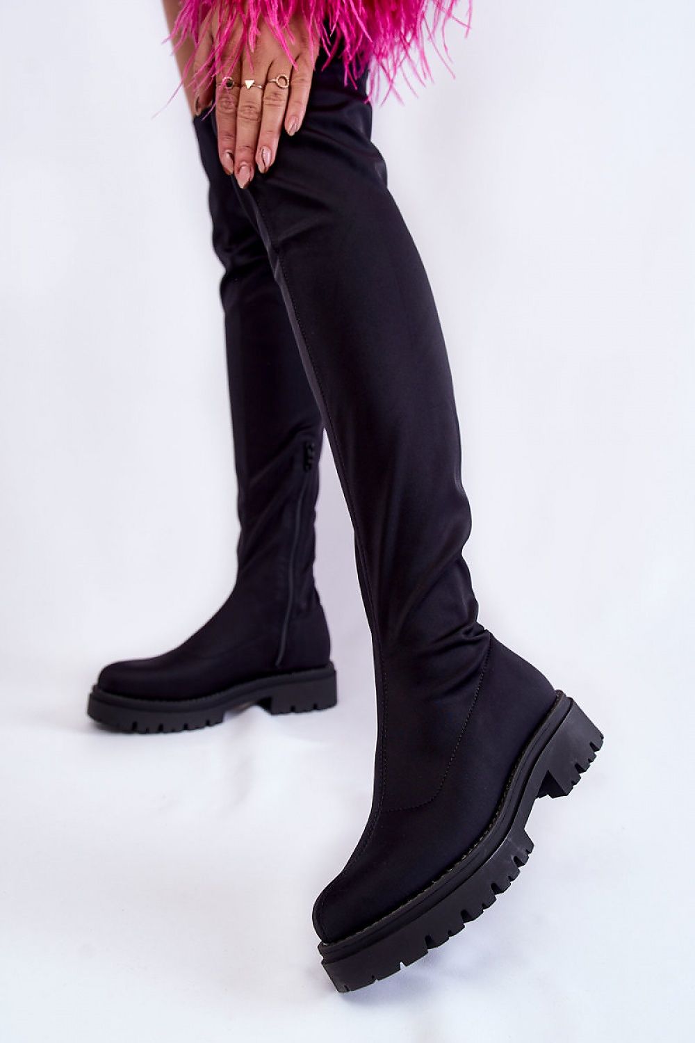 Thigh-Hight Boots model 173531 Step in style - Trendyglobal 