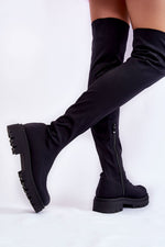 Thigh-Hight Boots model 173531 Step in style - Trendyglobal 