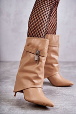 Heel boots model 173594 Step in style - Trendyglobal 