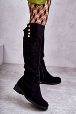 Thigh-Hight Boots model 173604 Step in style - Trendyglobal 