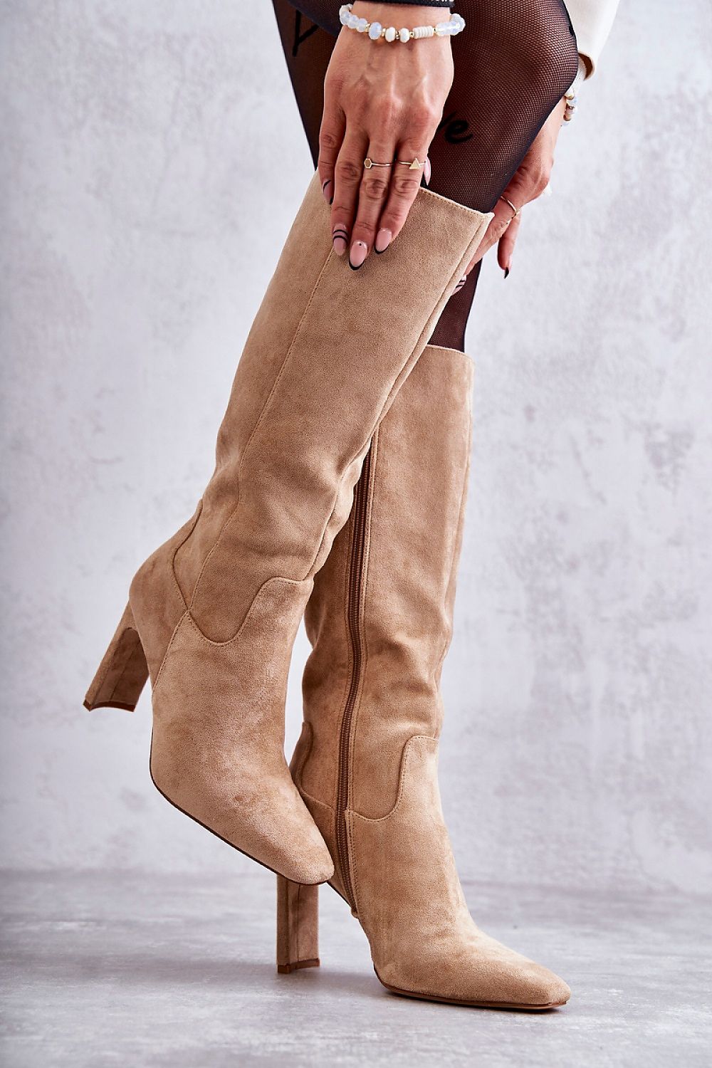 Heel boots model 173606 Step in style - Trendyglobal 