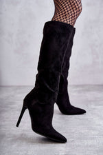 Heel boots model 173610 Step in style - Trendyglobal 