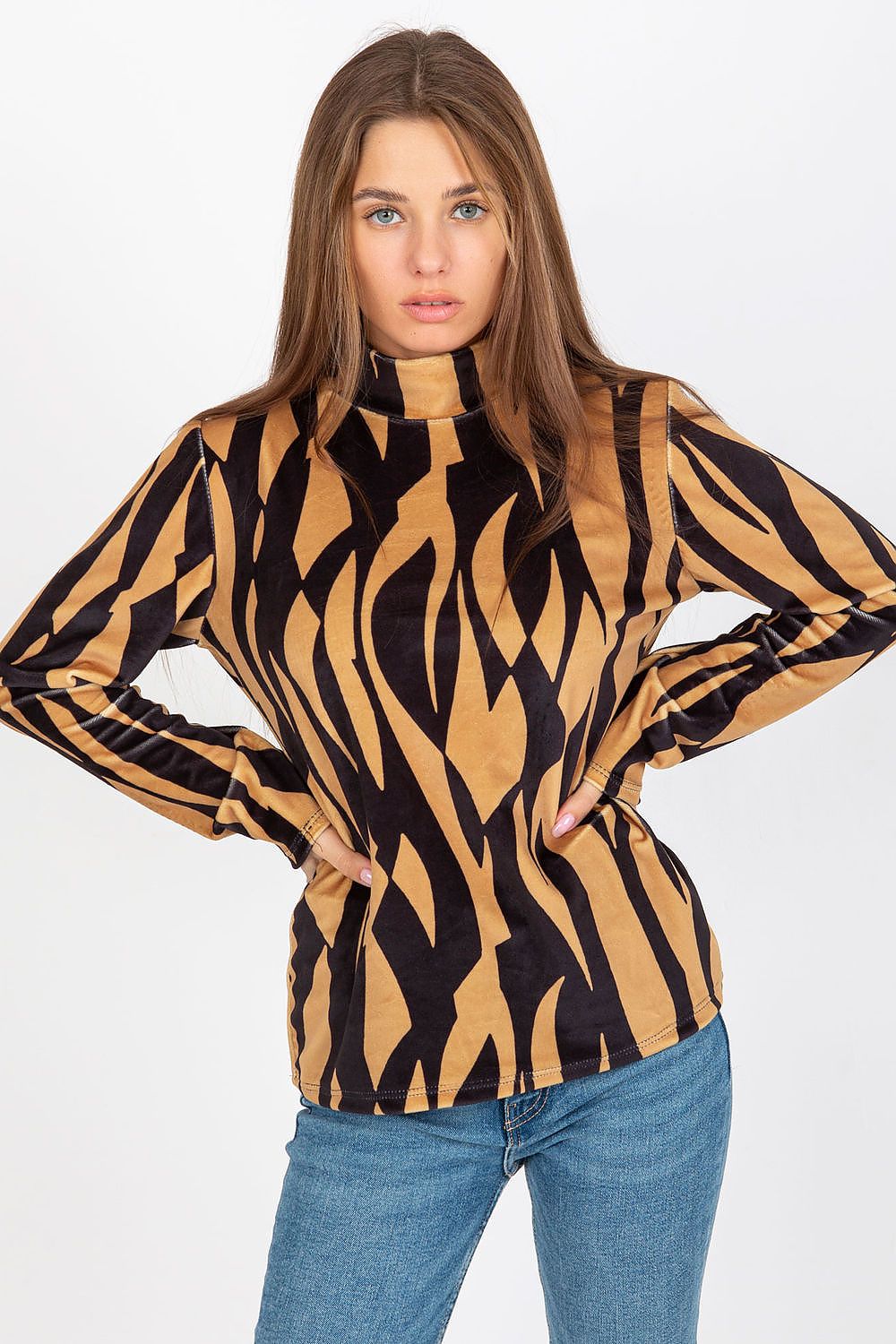 Blouse model 173722 Rue Paris - Trendyglobal 