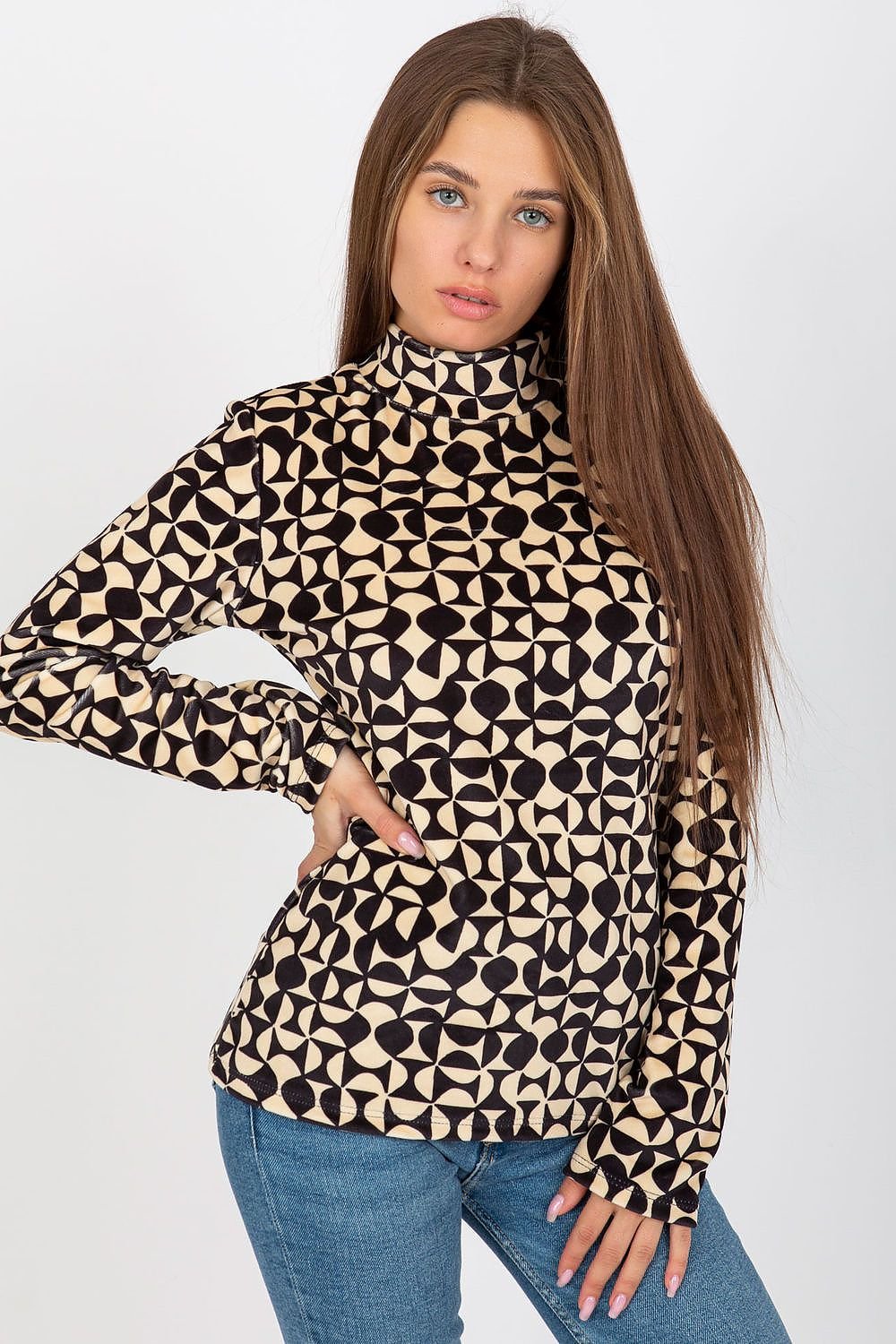 Blouse model 173722 Rue Paris - Trendyglobal 