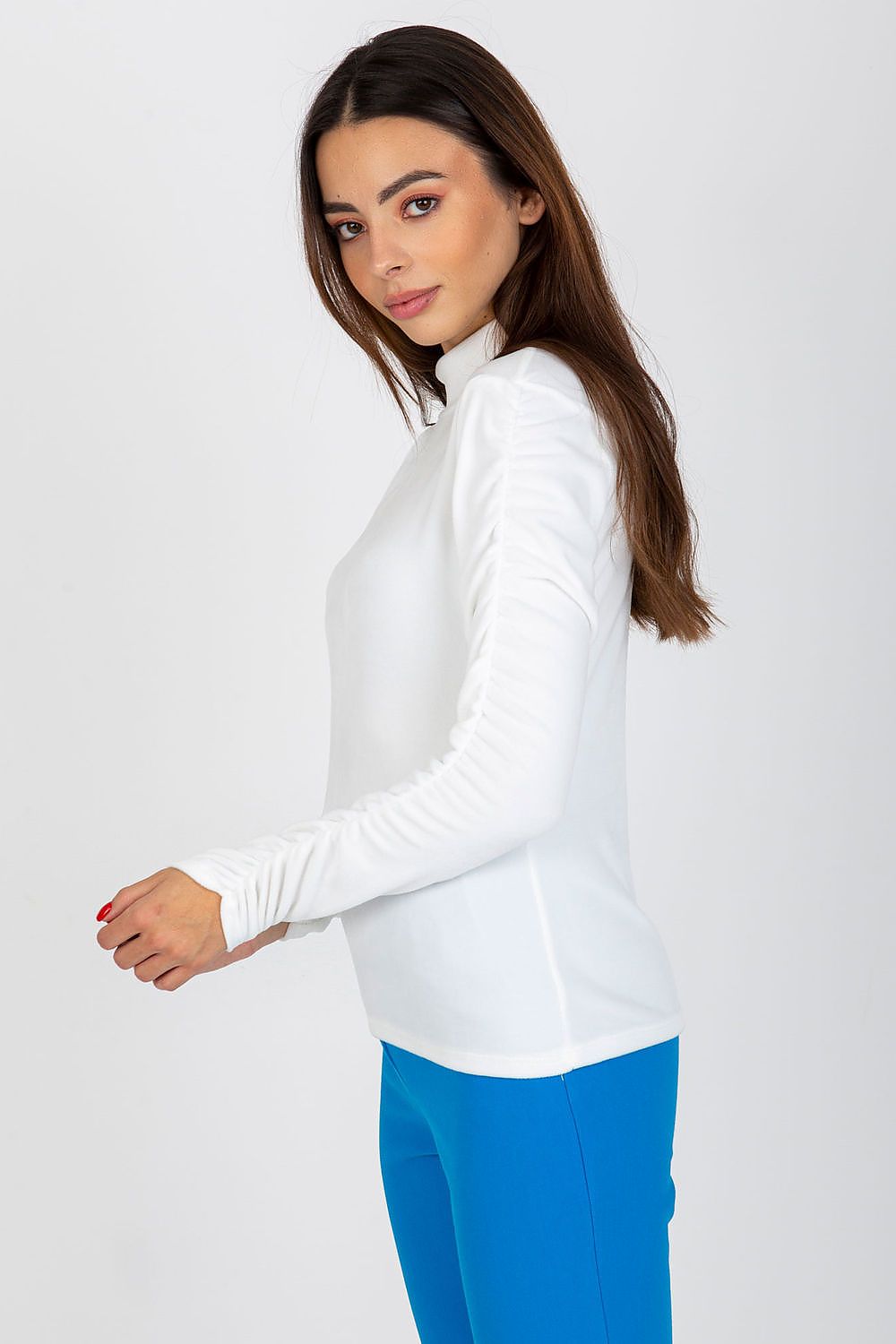 Blouse model 173735 Rue Paris - Trendyglobal 