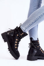 Trapper shoes model 173752 Step in style - Trendyglobal 