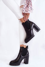 Heel boots model 173759 Step in style - Trendyglobal 