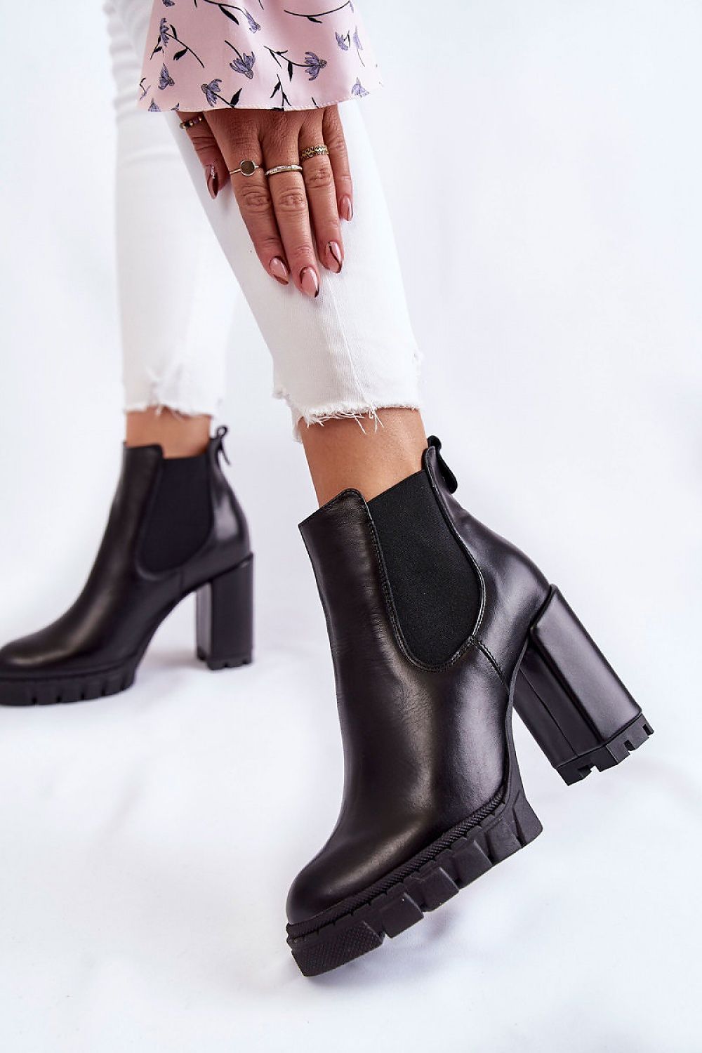 Heel boots model 173759 Step in style - Trendyglobal 