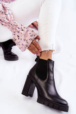 Heel boots model 173759 Step in style - Trendyglobal 