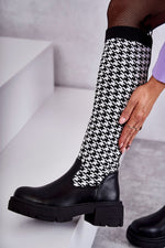 Thigh-Hight Boots model 173774 Step in style - Trendyglobal 