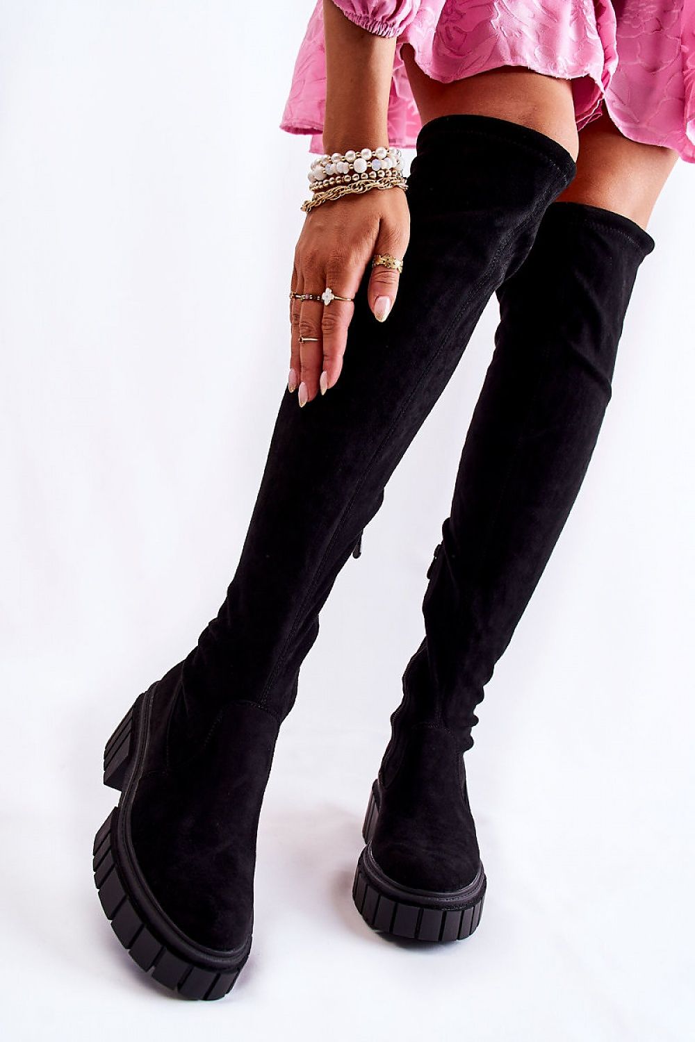 Thigh-Hight Boots model 173777 Step in style - Trendyglobal 