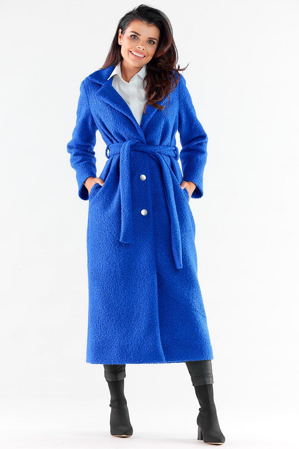 Coat model 173855 awama - Trendyglobal 