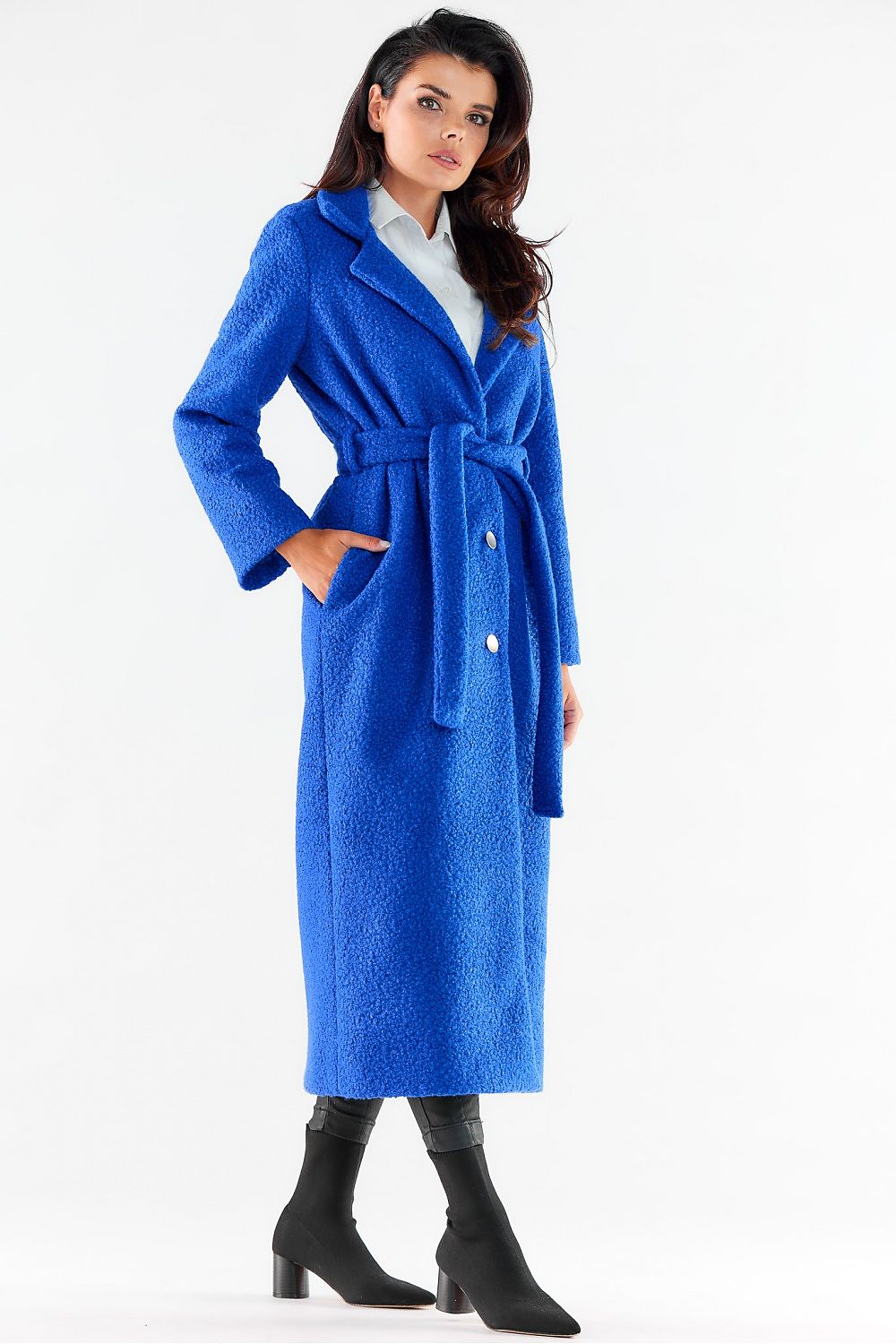 Coat model 173855 awama - Trendyglobal 