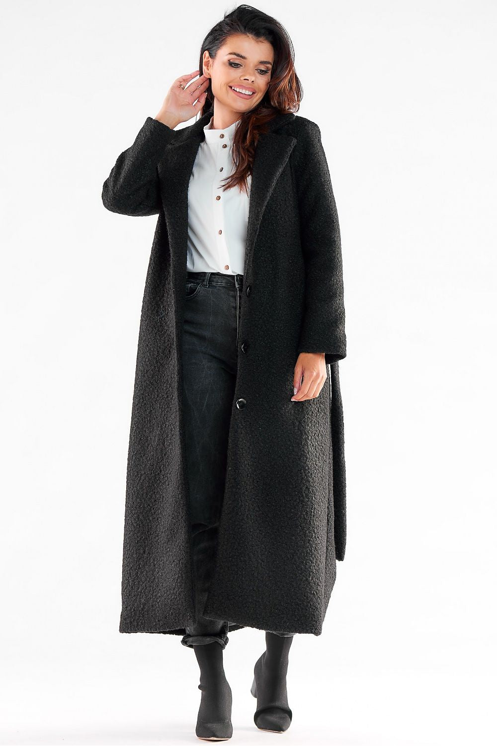 Coat model 173855 awama - Trendyglobal 