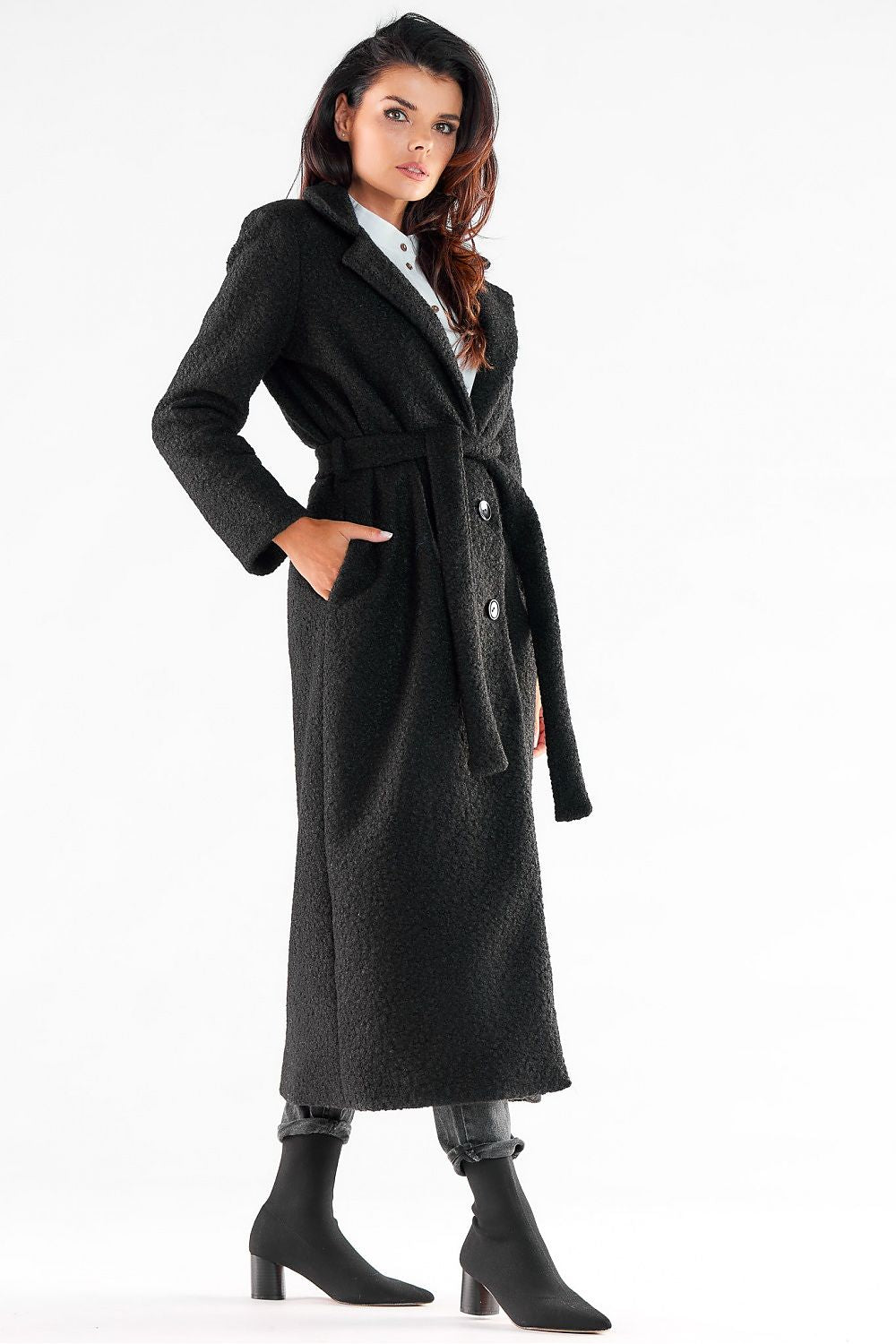 Coat model 173855 awama - Trendyglobal 